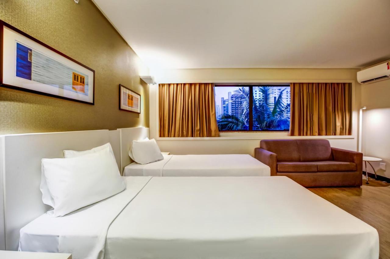 Comfort Suites Brasília Exteriér fotografie