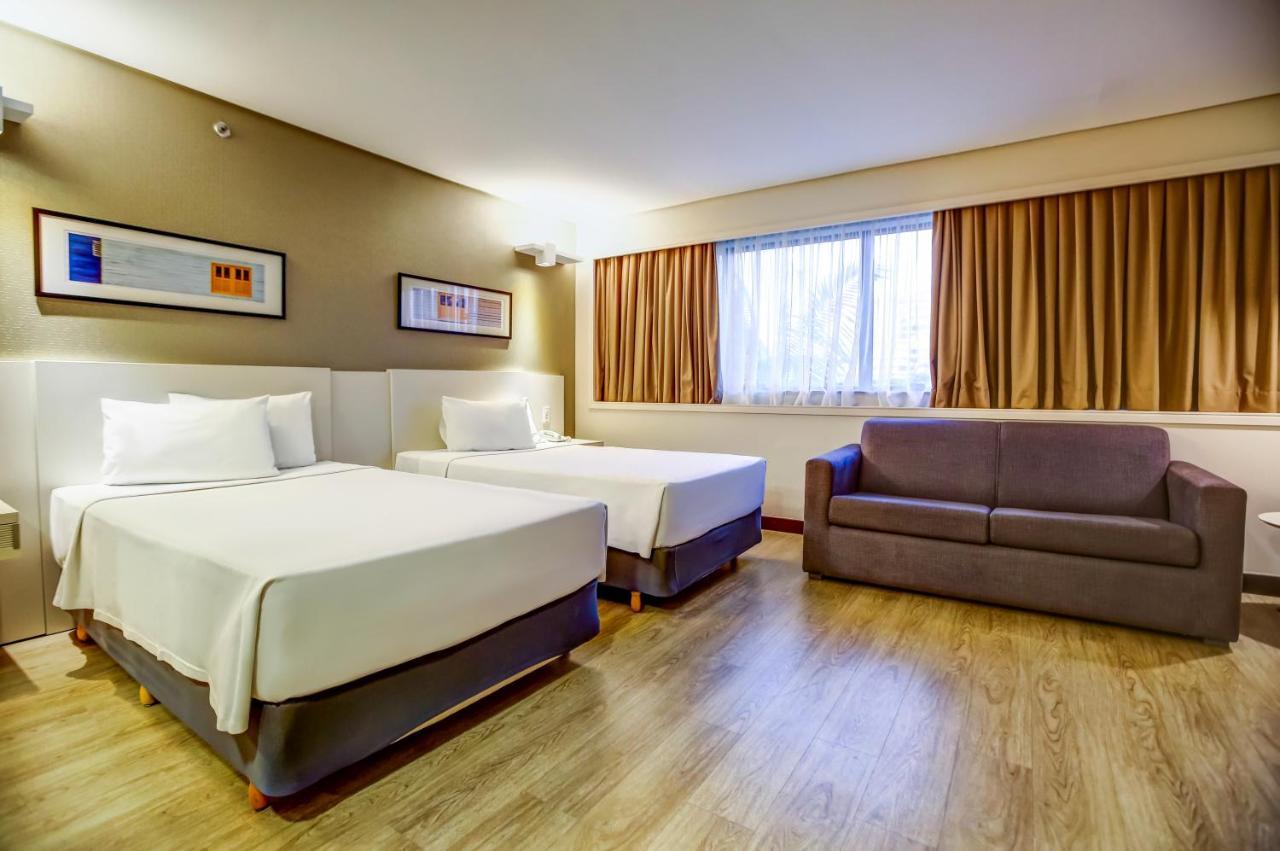 Comfort Suites Brasília Exteriér fotografie