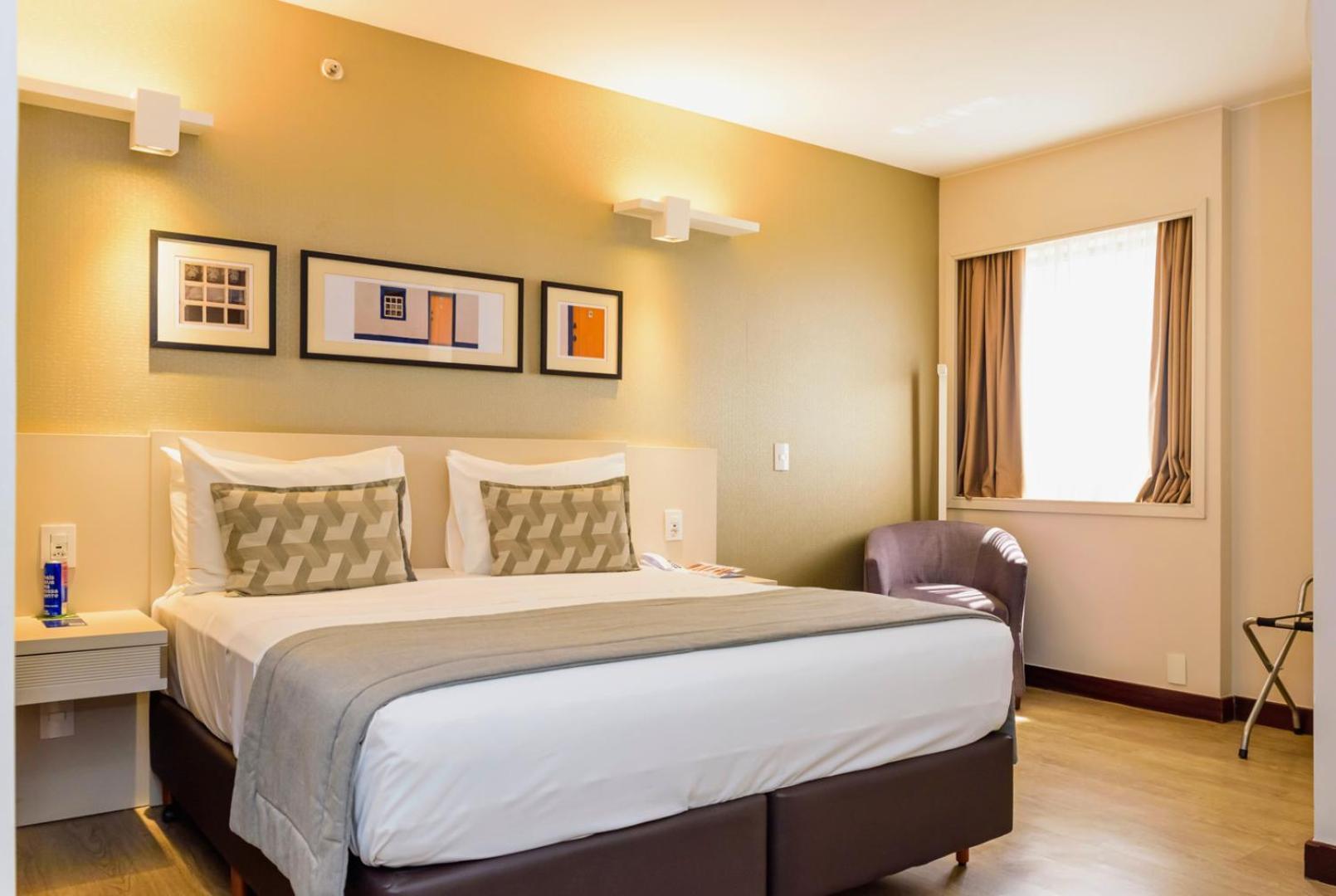 Comfort Suites Brasília Exteriér fotografie