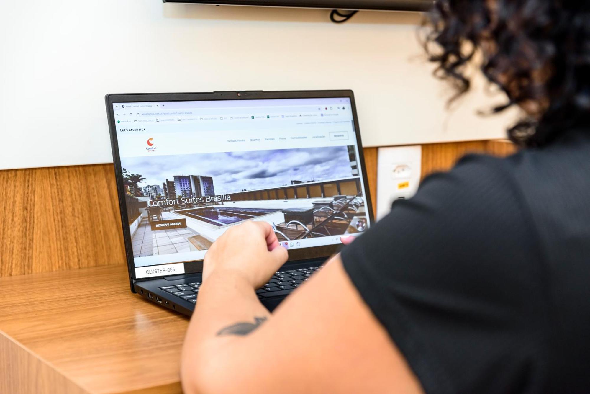 Comfort Suites Brasília Exteriér fotografie