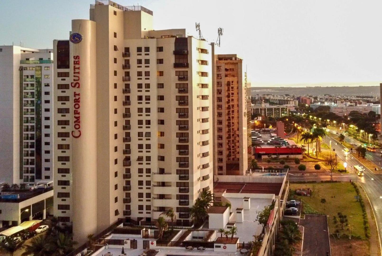 Comfort Suites Brasília Exteriér fotografie