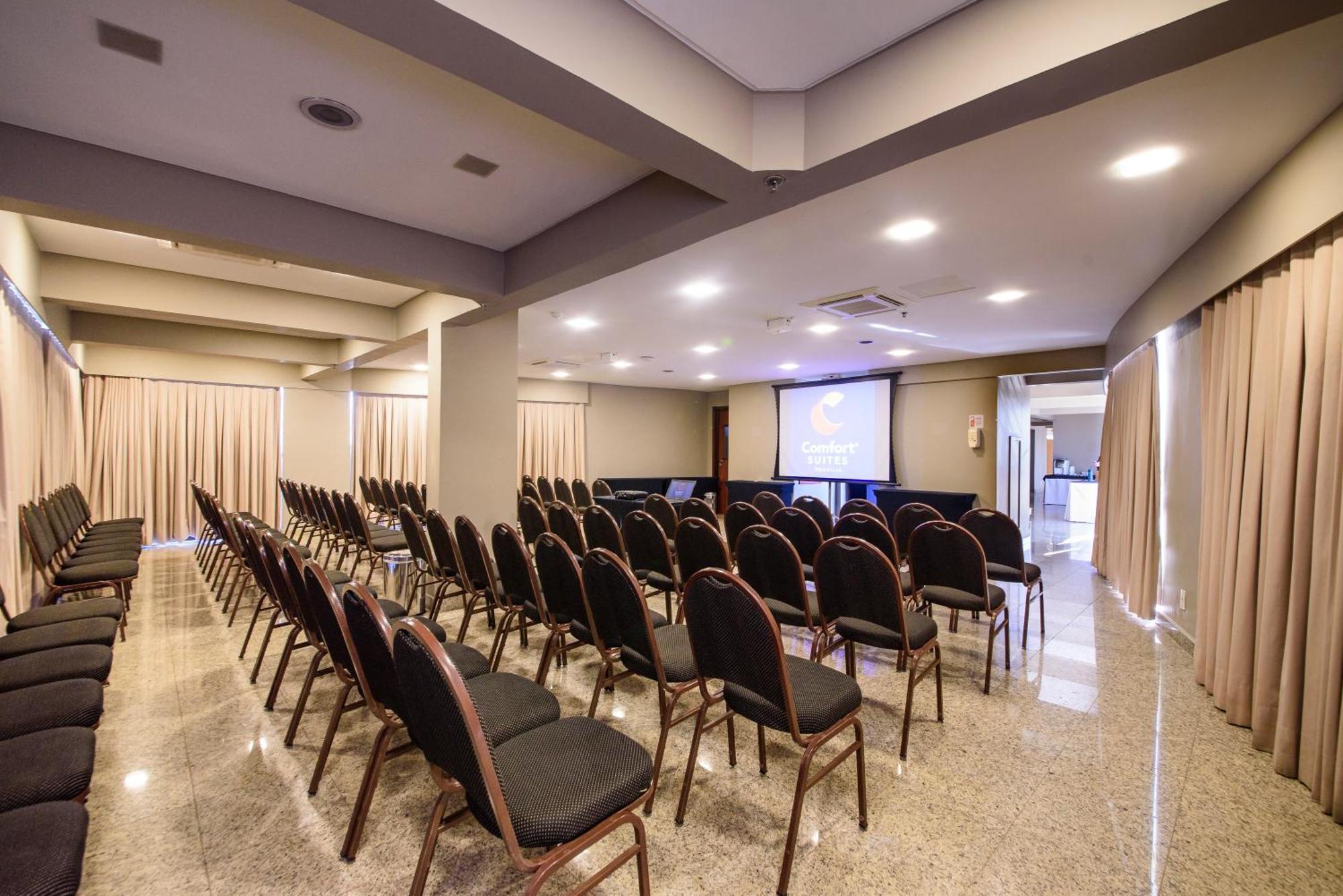 Comfort Suites Brasília Exteriér fotografie