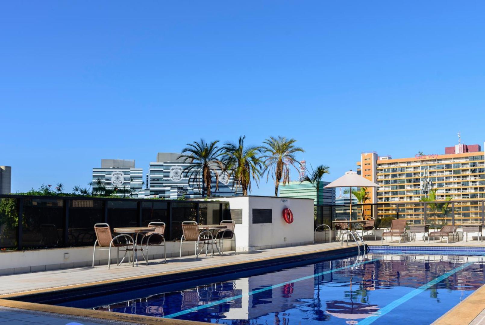 Comfort Suites Brasília Exteriér fotografie