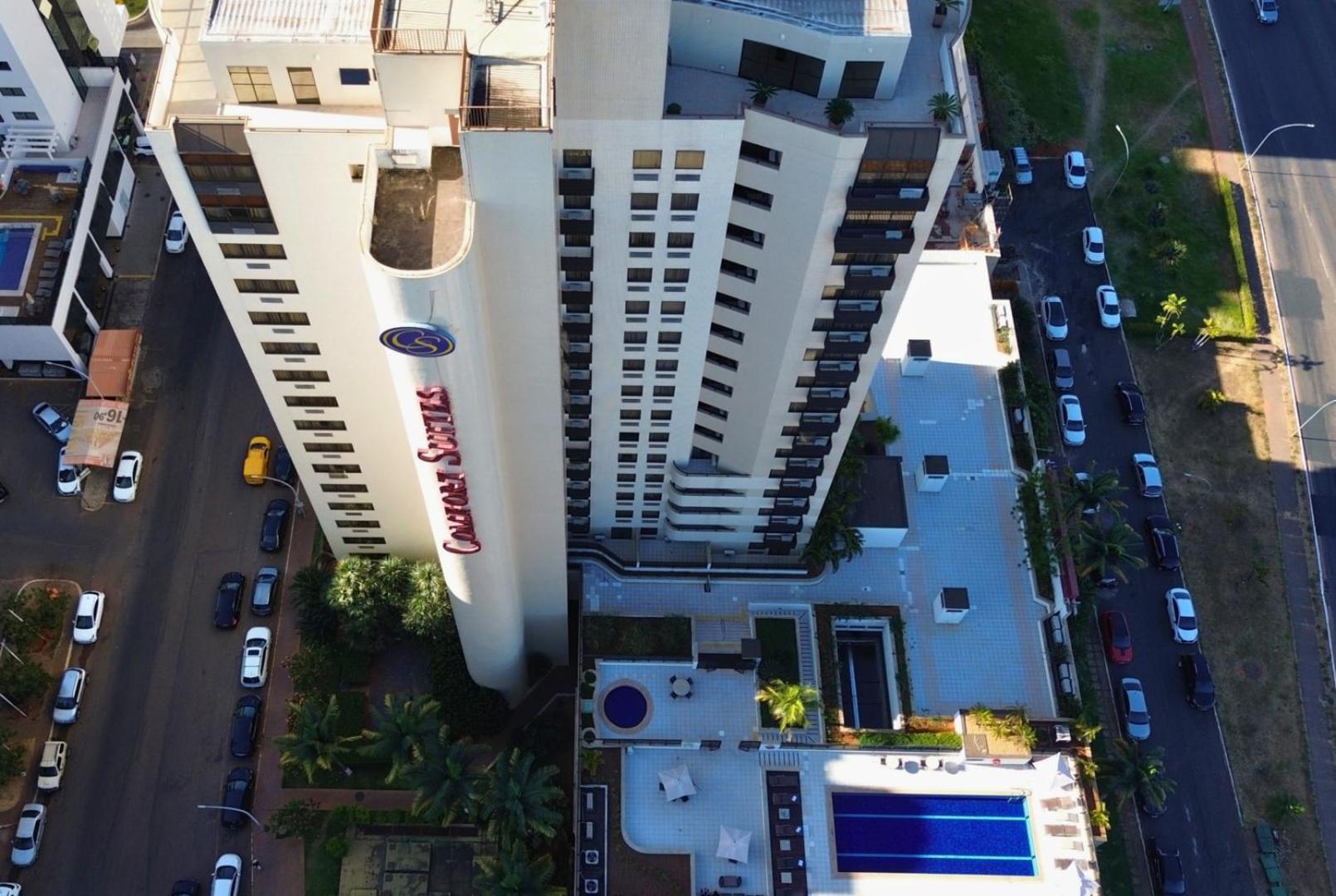 Comfort Suites Brasília Exteriér fotografie