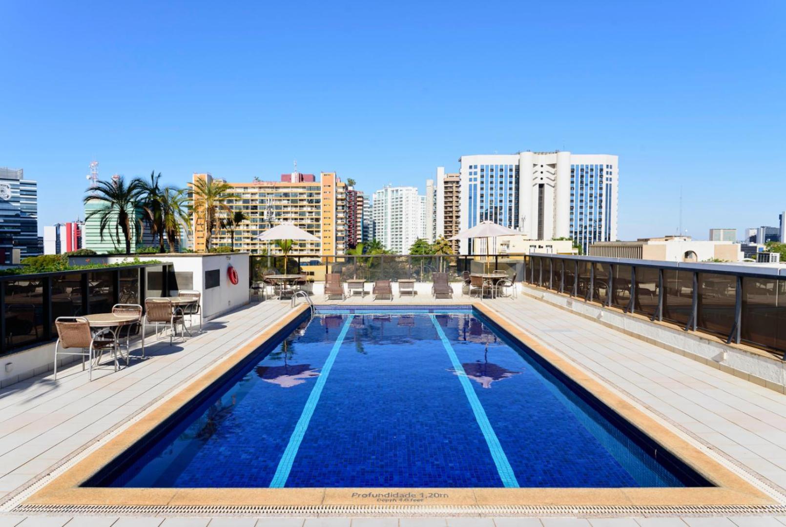 Comfort Suites Brasília Exteriér fotografie